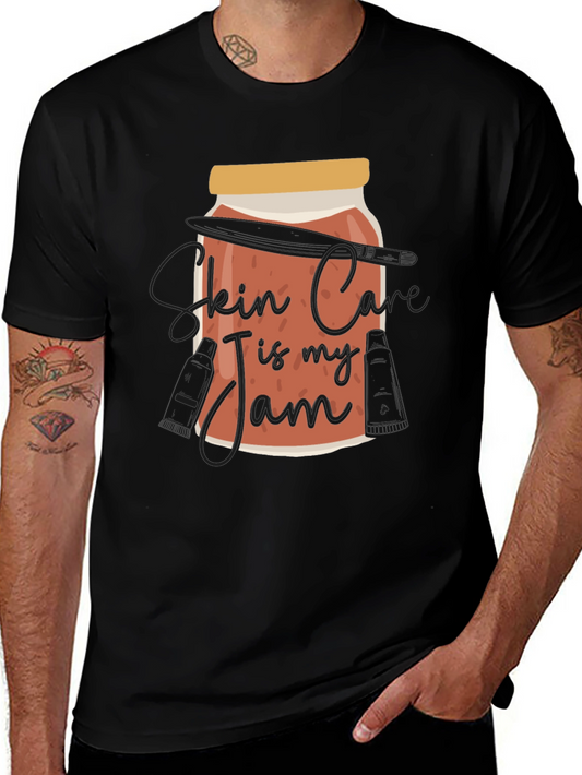Skin Care Is My Jam Graphic Tee