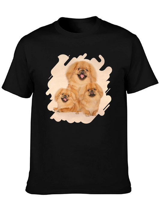 Pekingese Dog Breed Graphic Tee