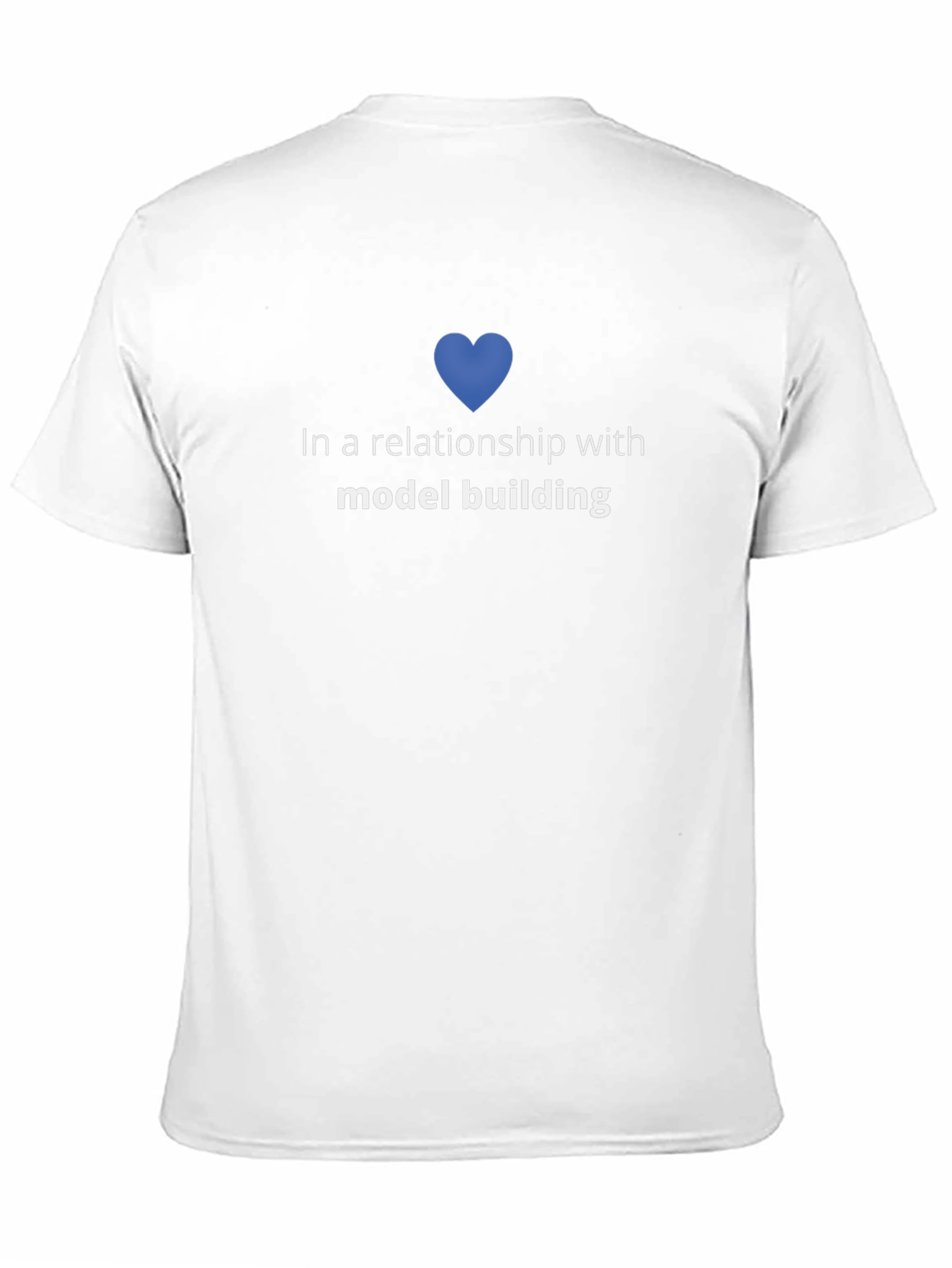 Model Building Relationship T-Shirt