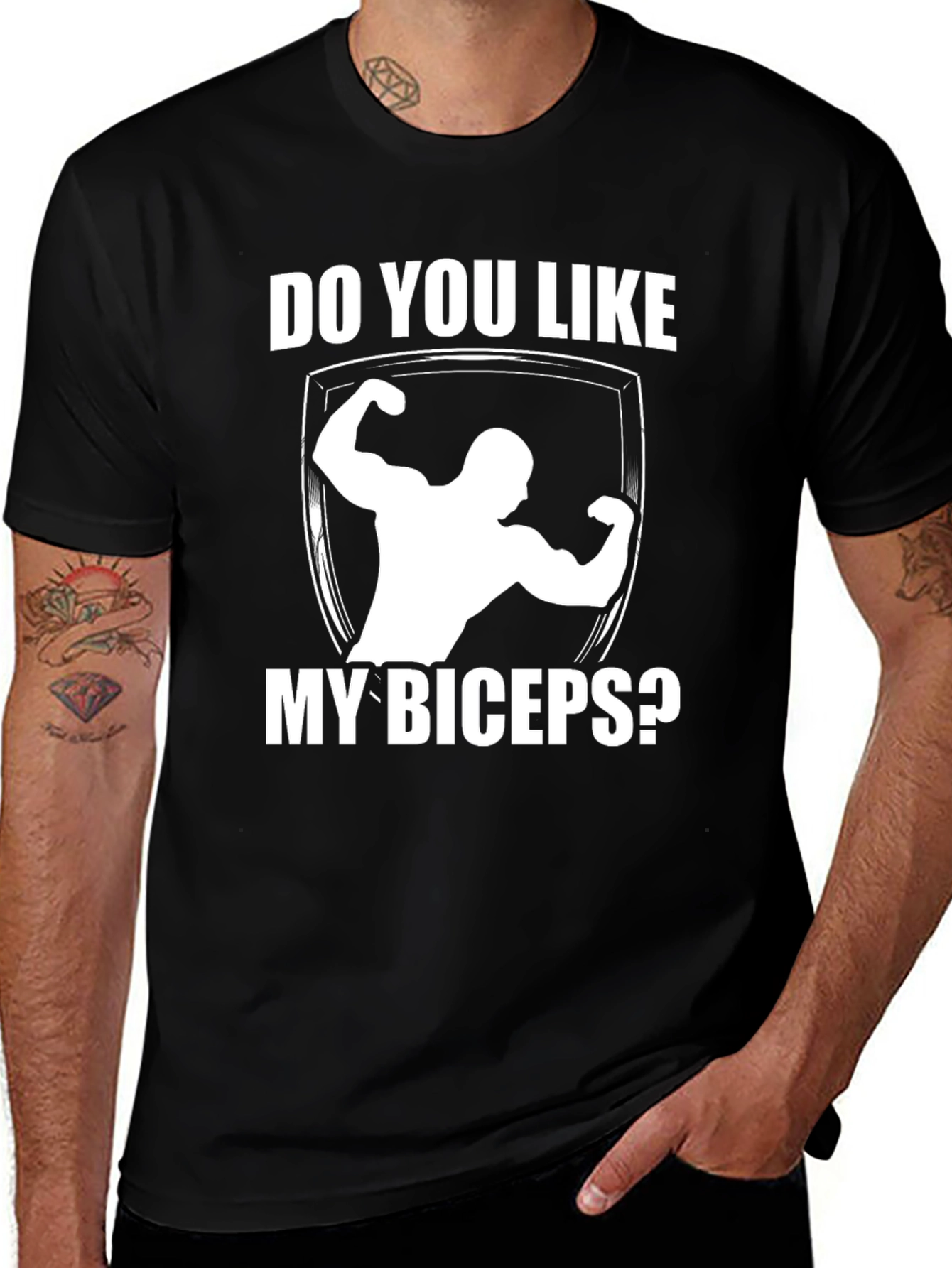 Do You Like My Biceps? Graphic T-Shirt