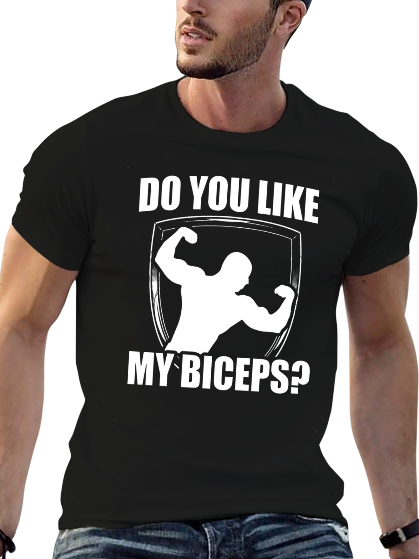 Do You Like My Biceps? Graphic T-Shirt