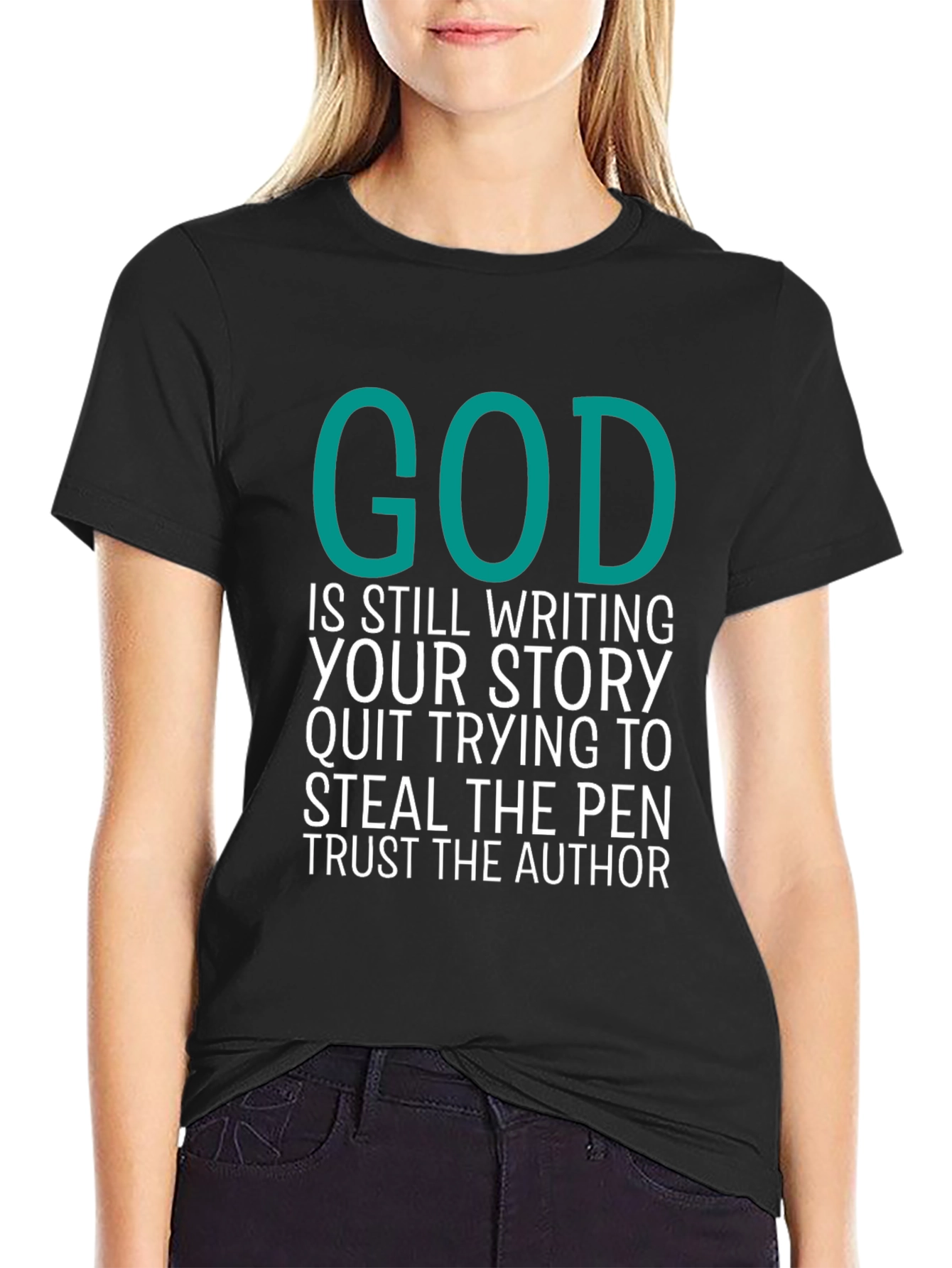 God is Still Writing Your Story Graphic T-Shirt
