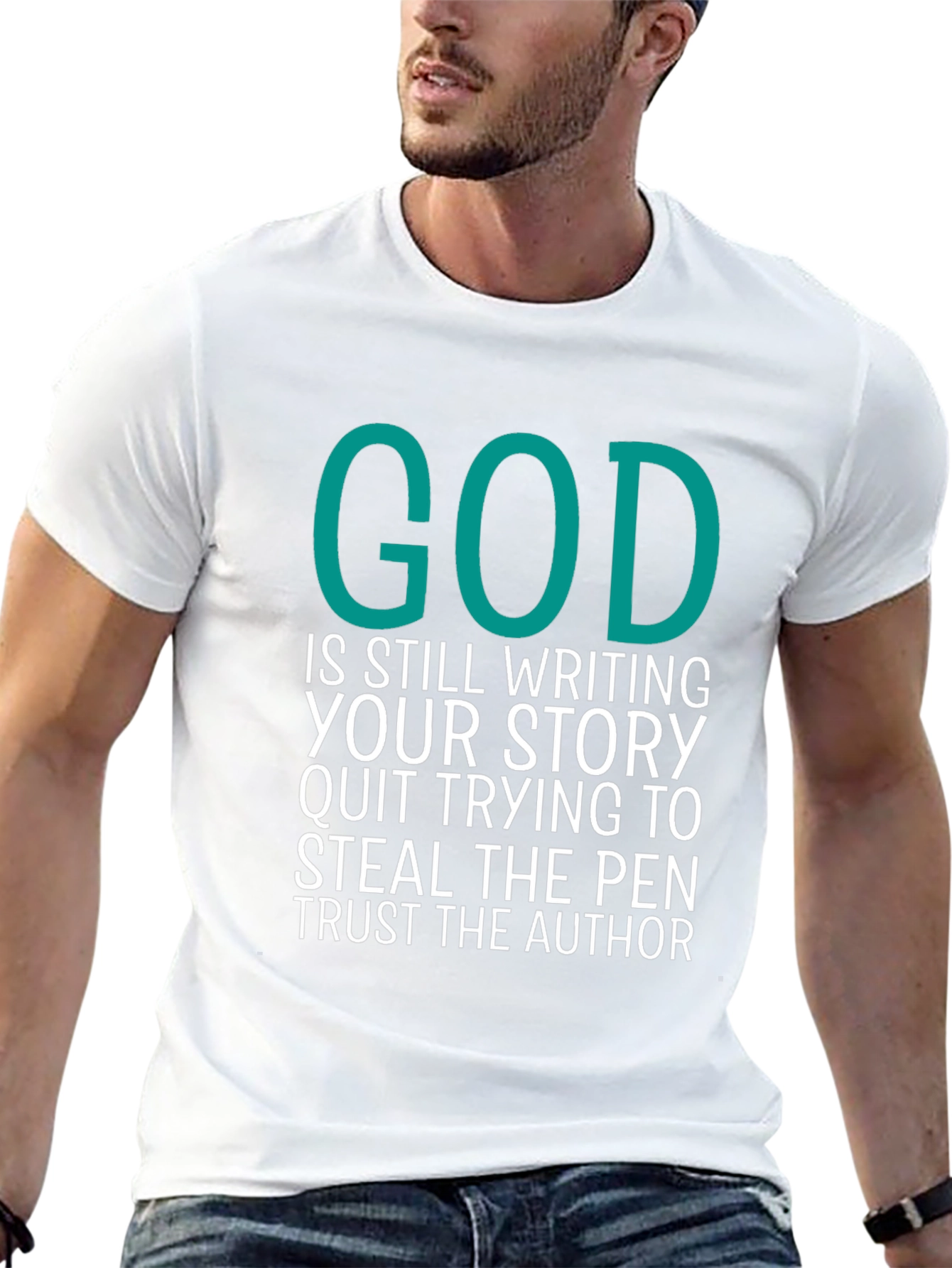 God is Still Writing Your Story Graphic T-Shirt
