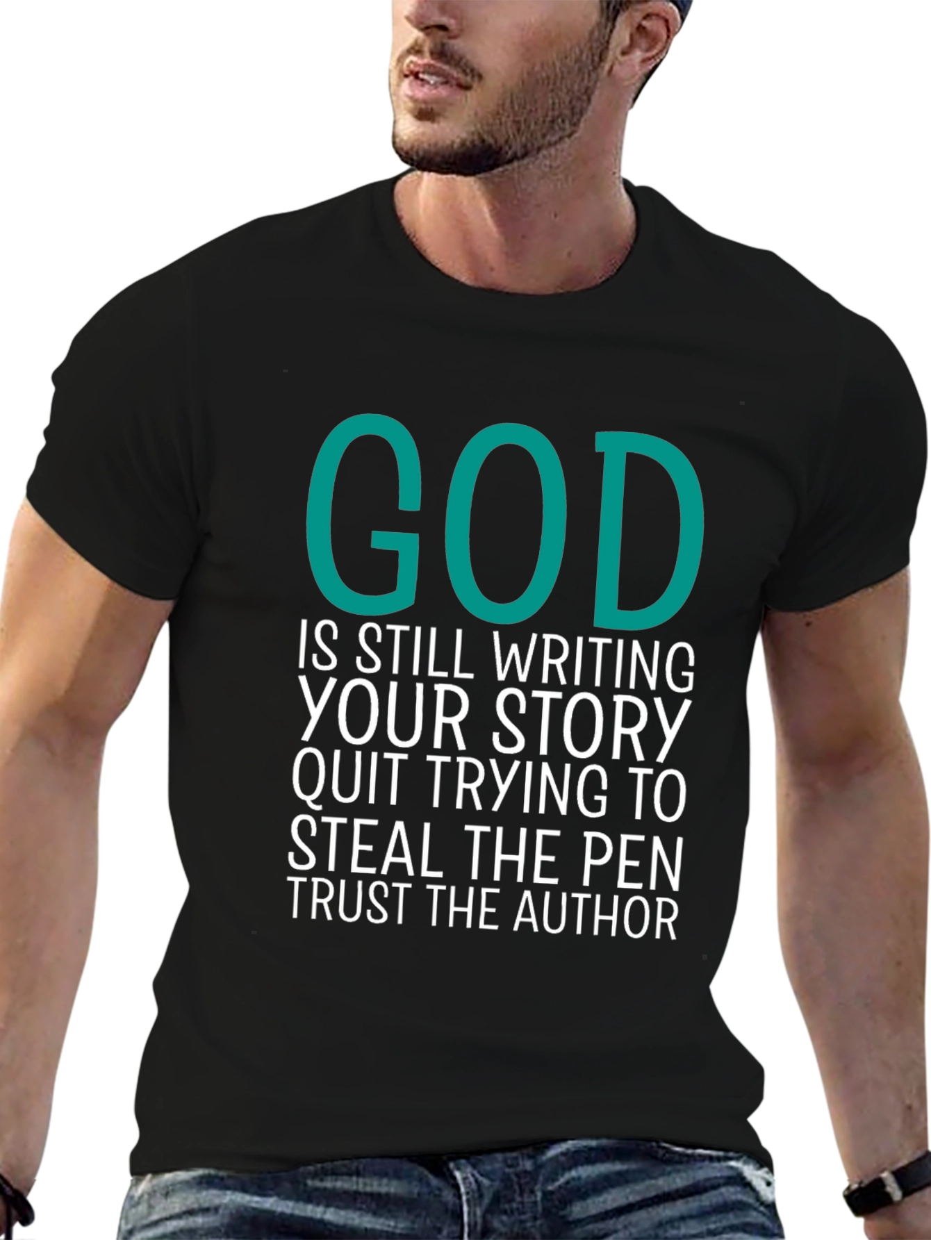God is Still Writing Your Story Graphic T-Shirt