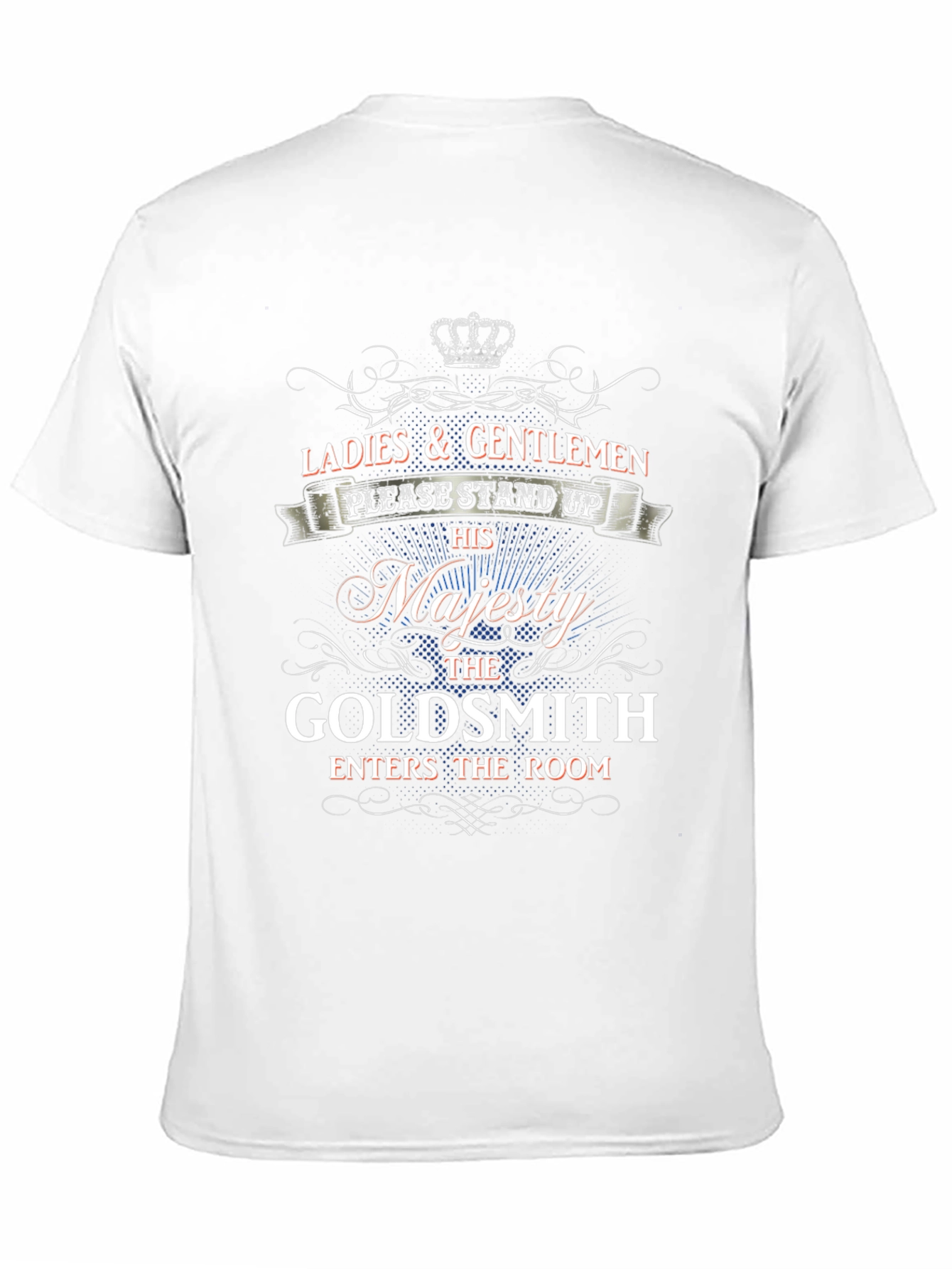 Majesty Goldsmith Graphic Tee - Premium Cotton