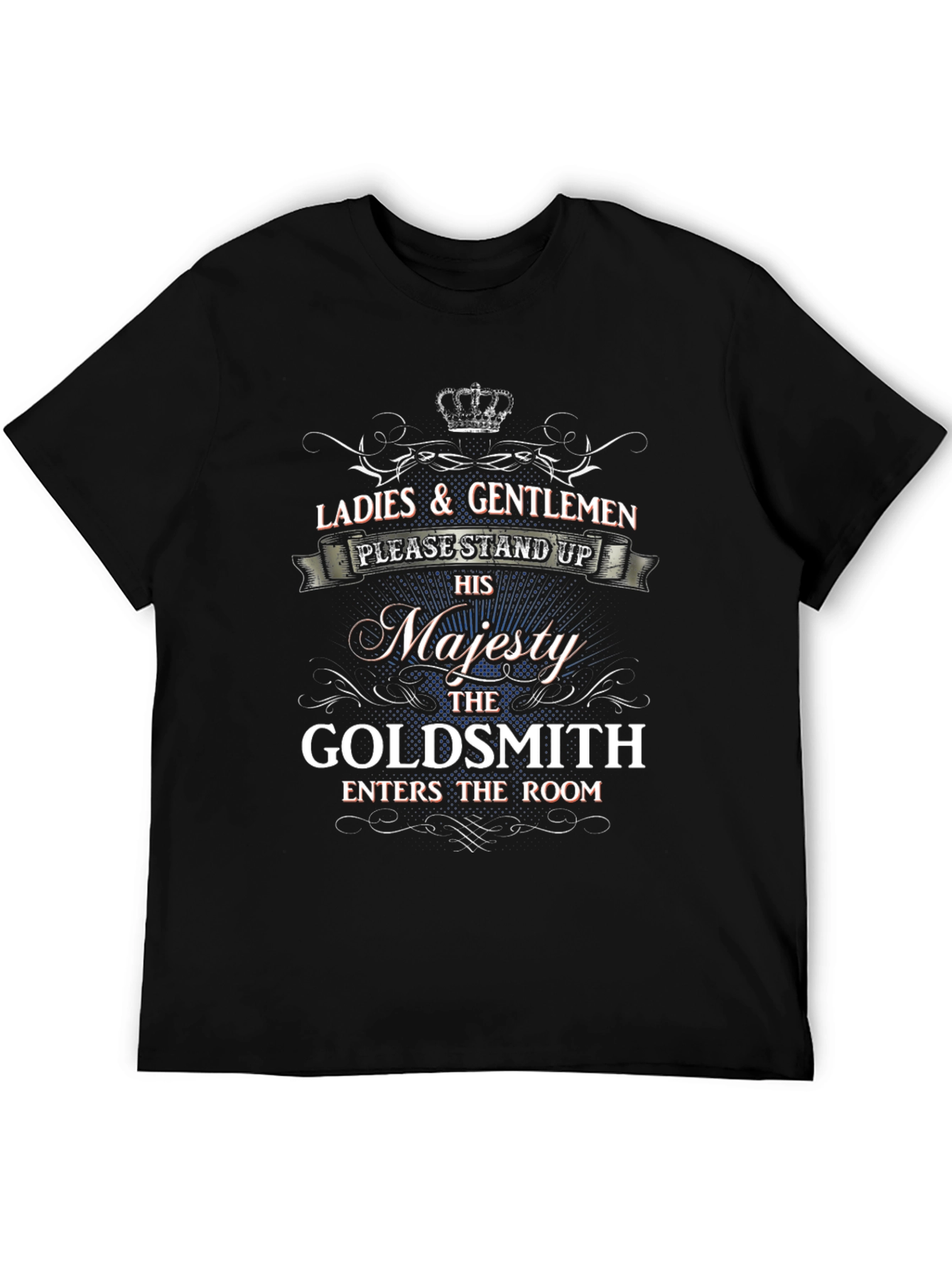 Majesty Goldsmith Graphic Tee - Premium Cotton