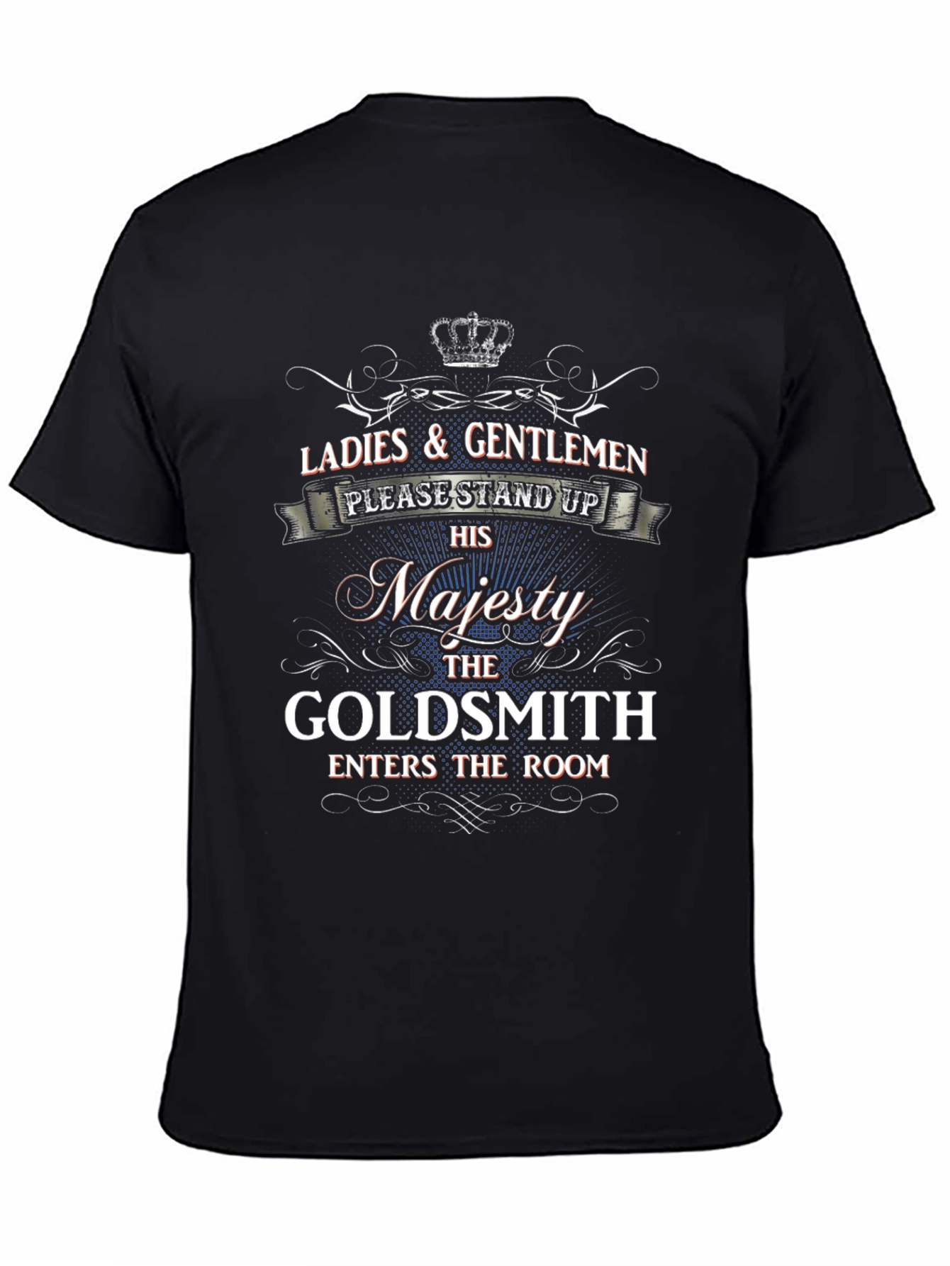 Majesty Goldsmith Graphic Tee - Premium Cotton