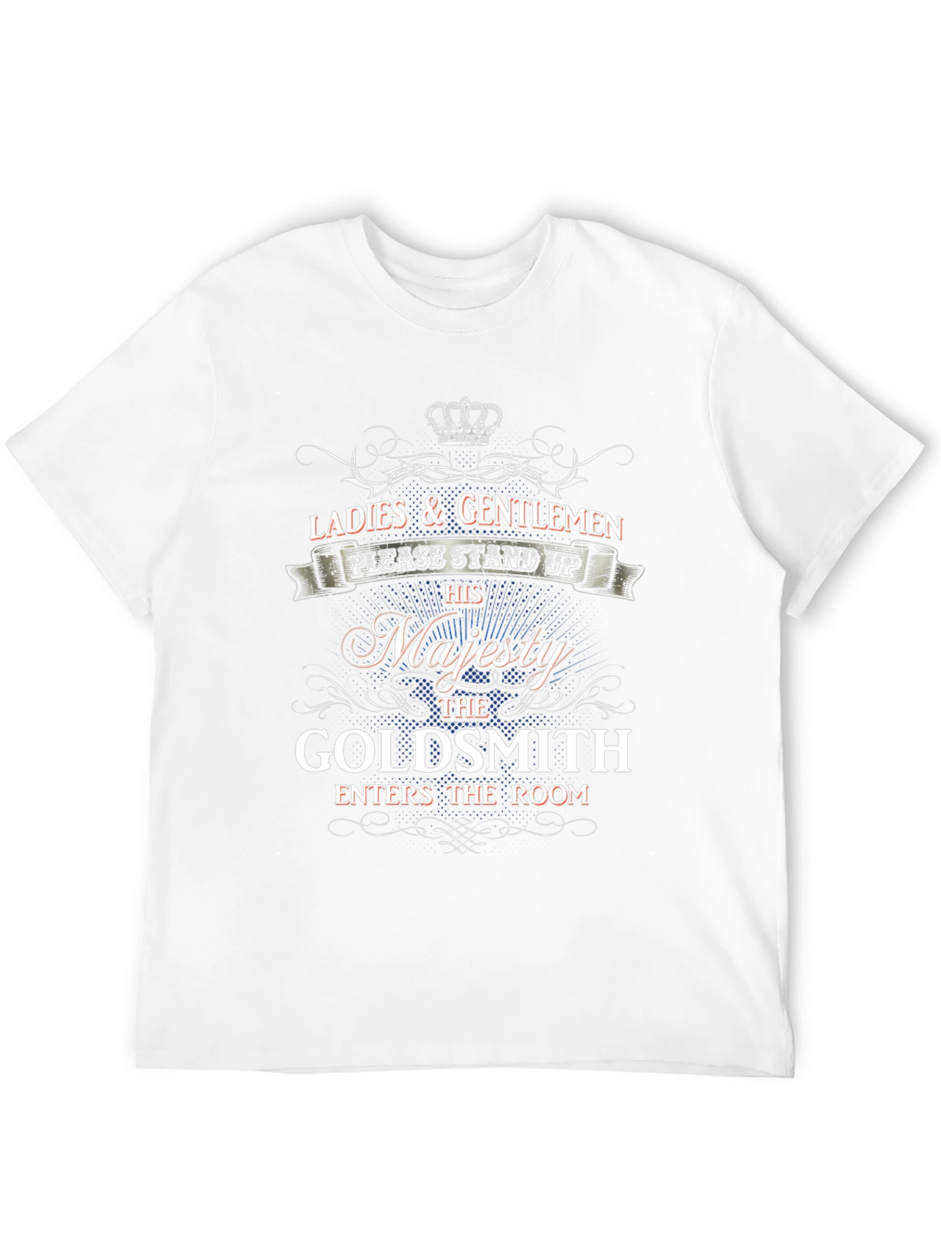 Majesty Goldsmith Graphic Tee - Premium Cotton