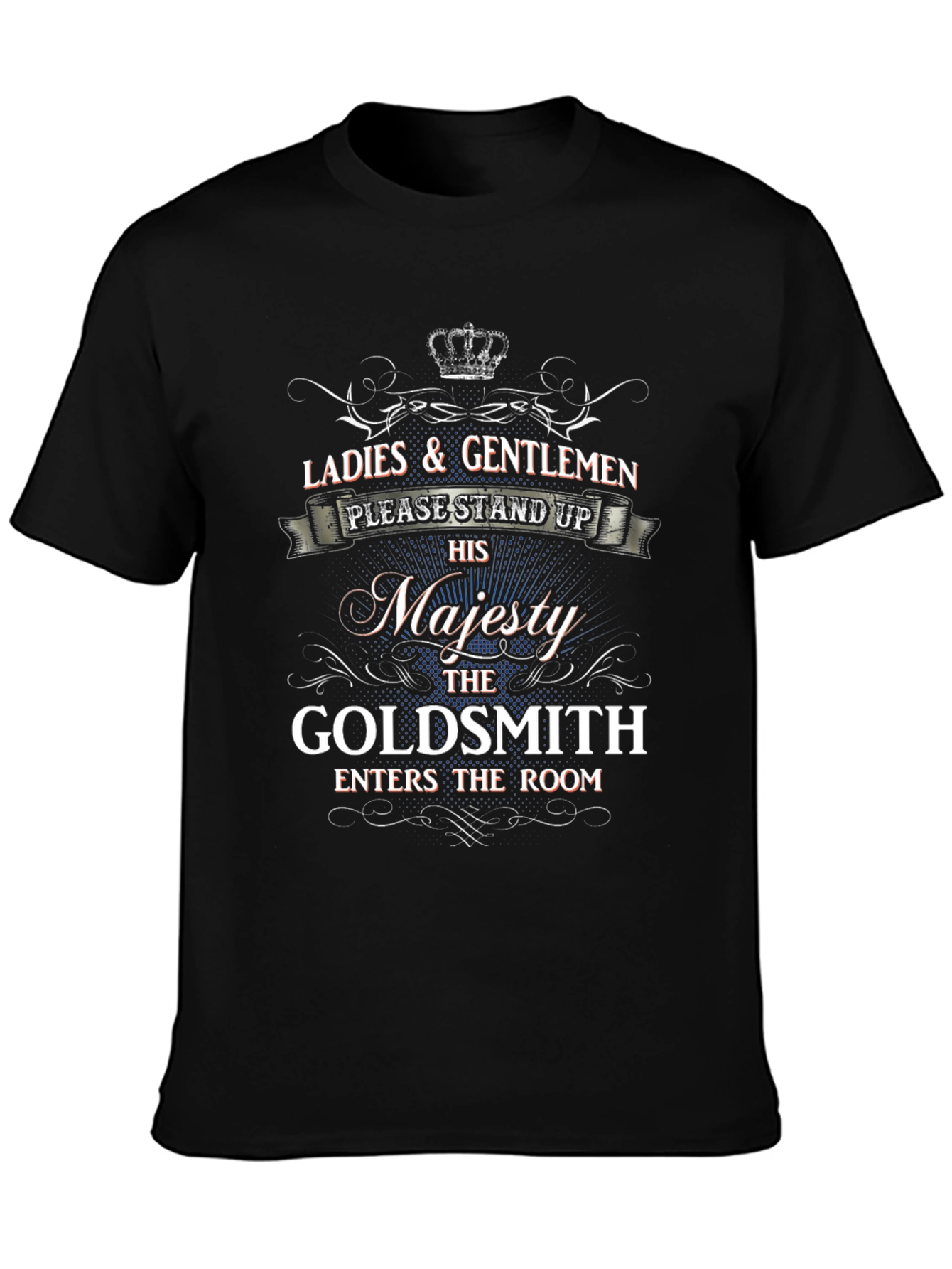 Majesty Goldsmith Graphic Tee - Premium Cotton