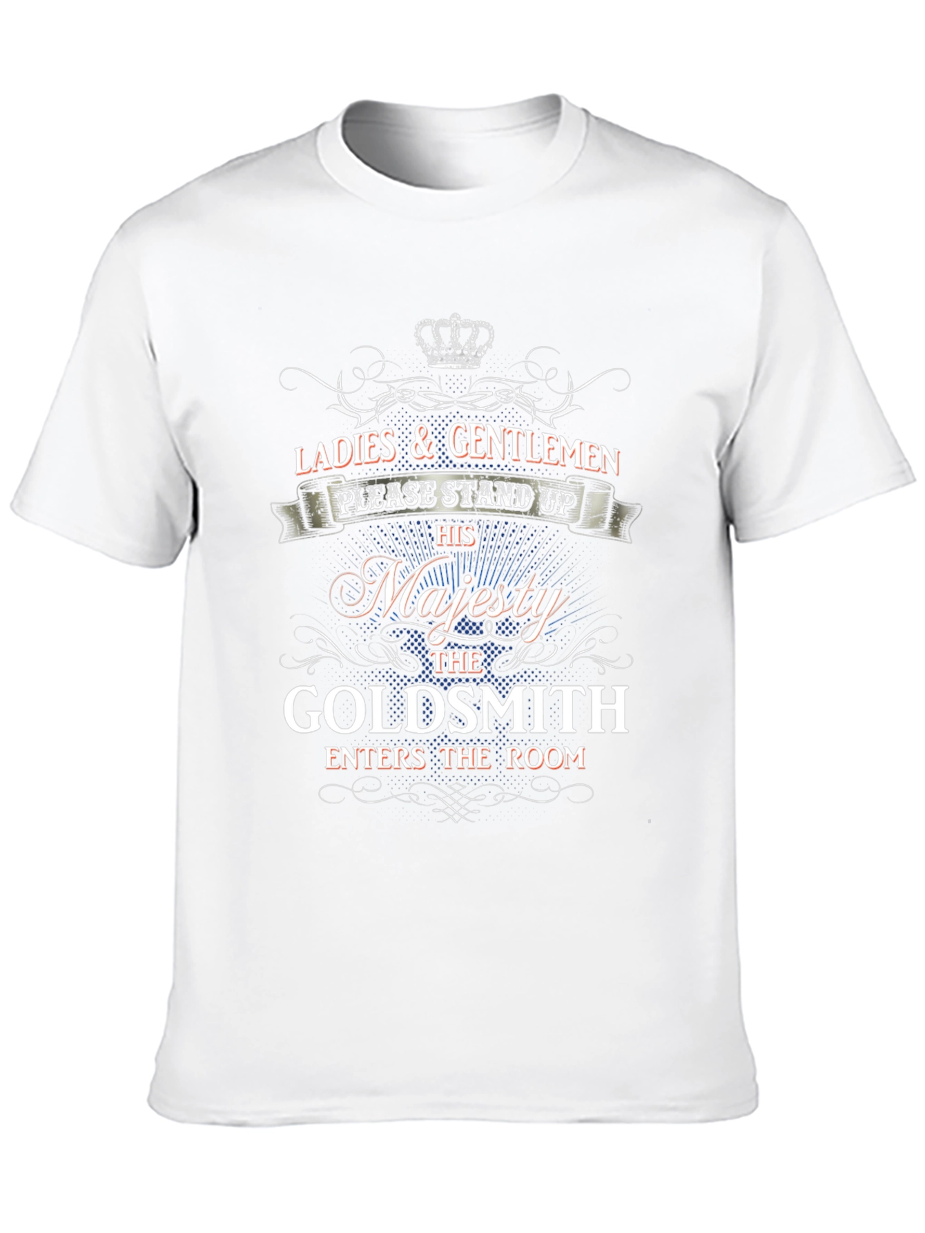 Majesty Goldsmith Graphic Tee - Premium Cotton