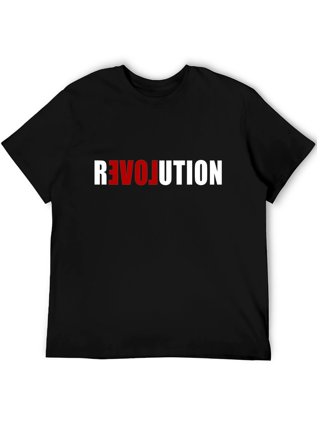 Revolution T-Shirt: Bold Graphic Tee