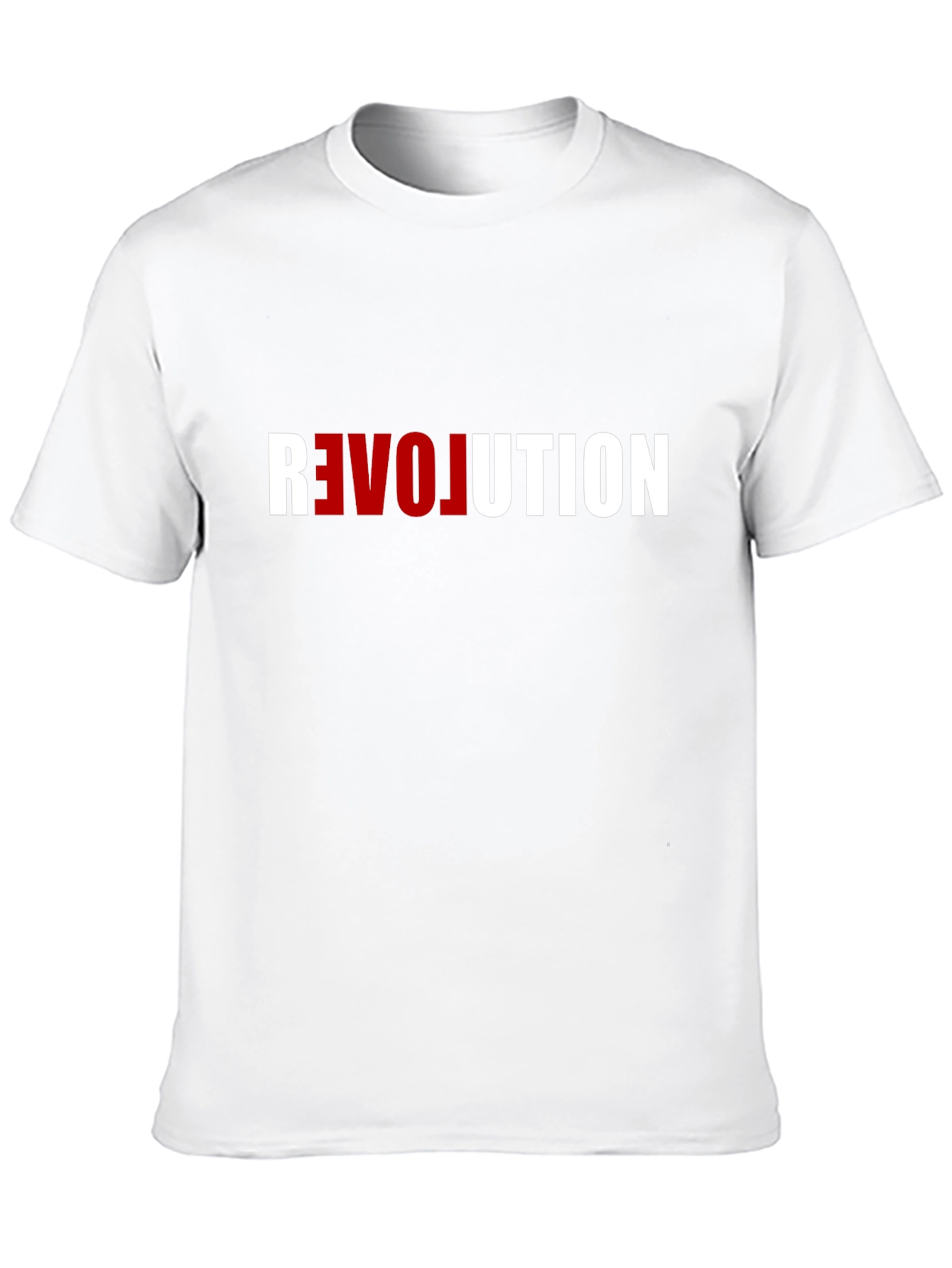 Revolution T-Shirt: Bold Graphic Tee