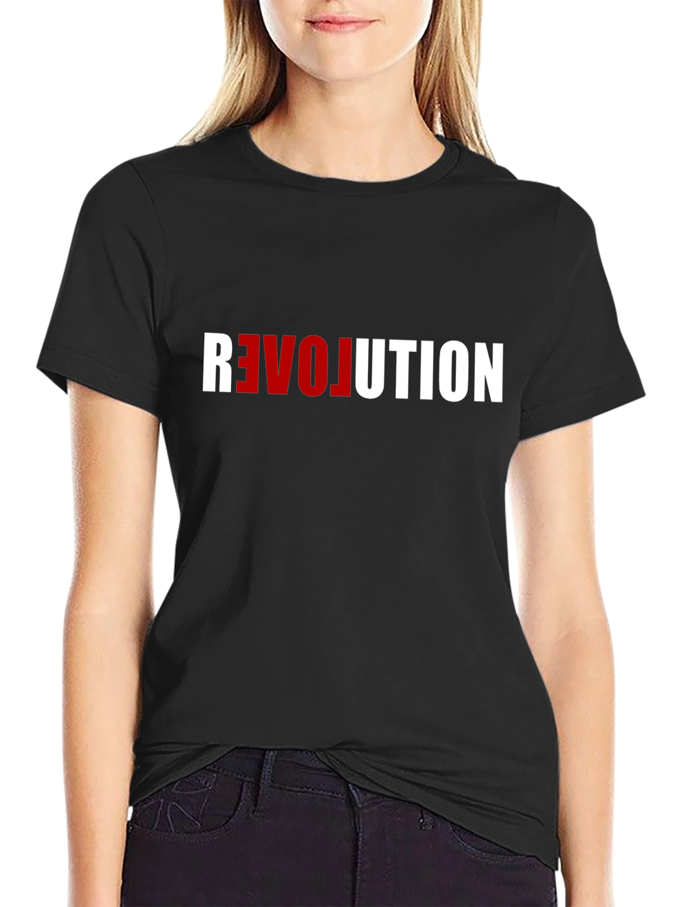Revolution T-Shirt: Bold Graphic Tee