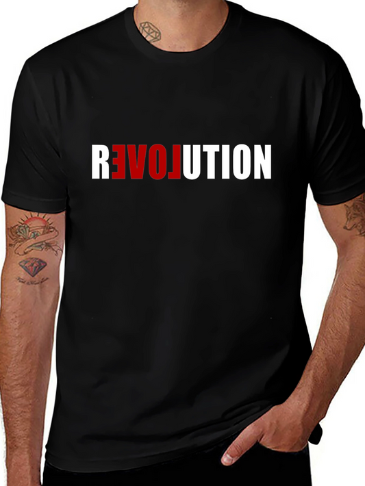 Revolution T-Shirt: Bold Graphic Tee