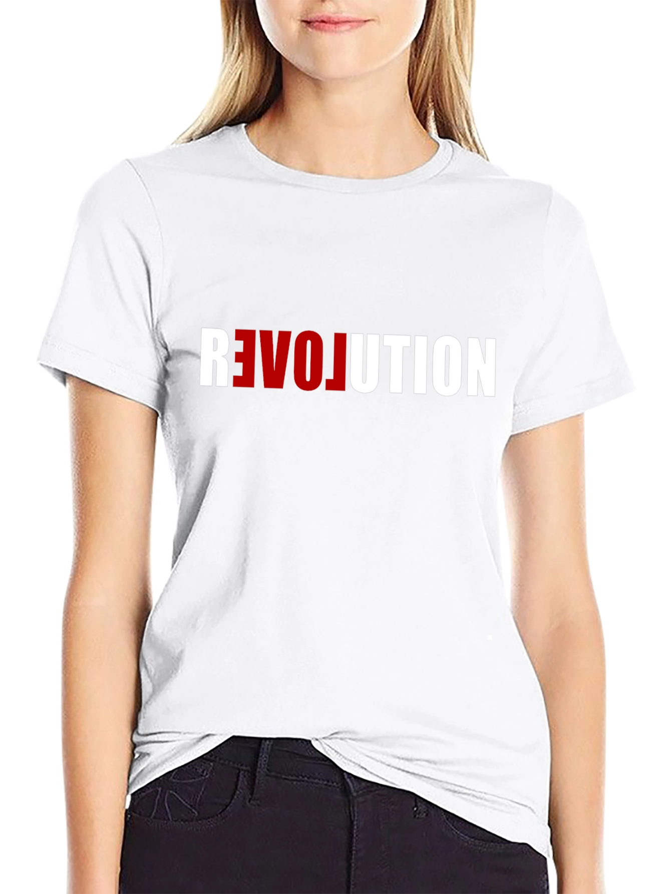 Revolution T-Shirt: Bold Graphic Tee