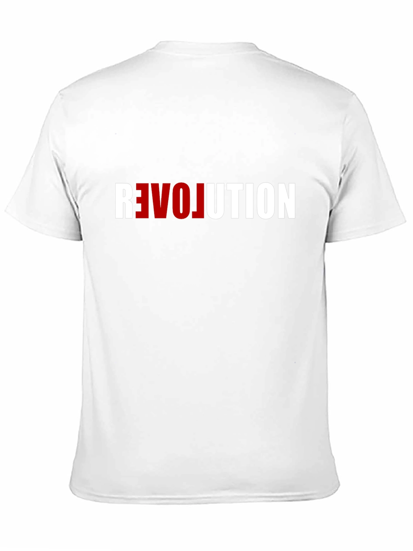 Revolution T-Shirt: Bold Graphic Tee