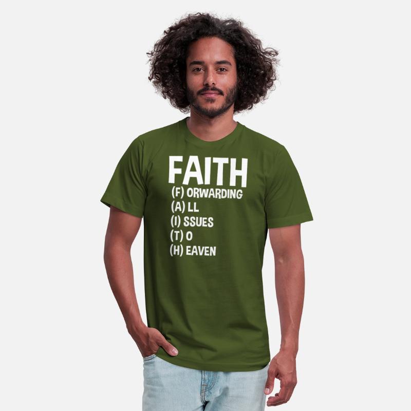 Faith Forwarding All Issues To Heaven