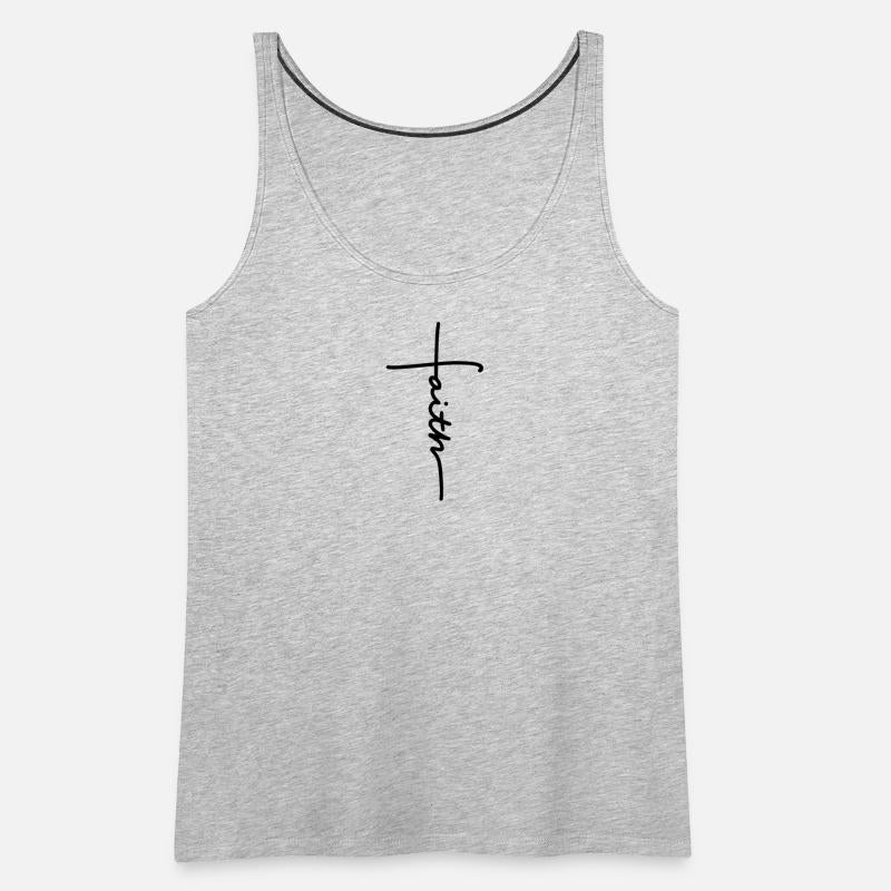 Faith Jesus Christian Vertical Cross Religious