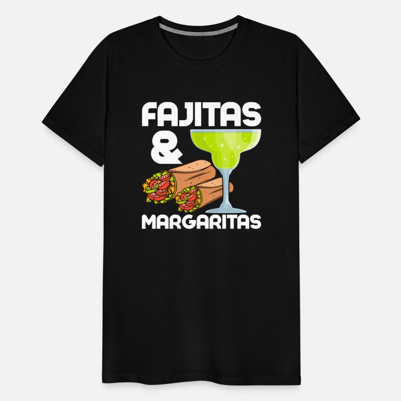 Fajitas & Margaritas Food Wrap Foodie Taco