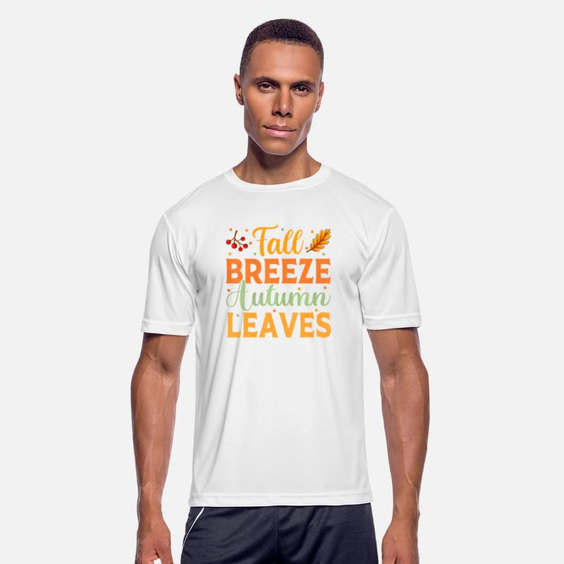 Fall Breeze Autumn Leaves Shirts, Maple Leaf Fall