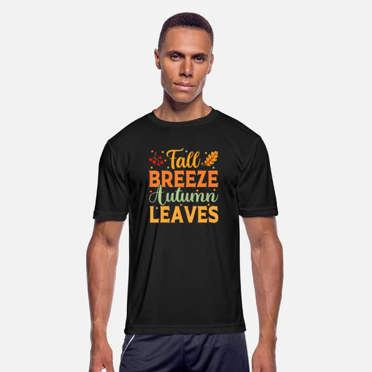 Fall Breeze Autumn Leaves Shirts, Maple Leaf Fall