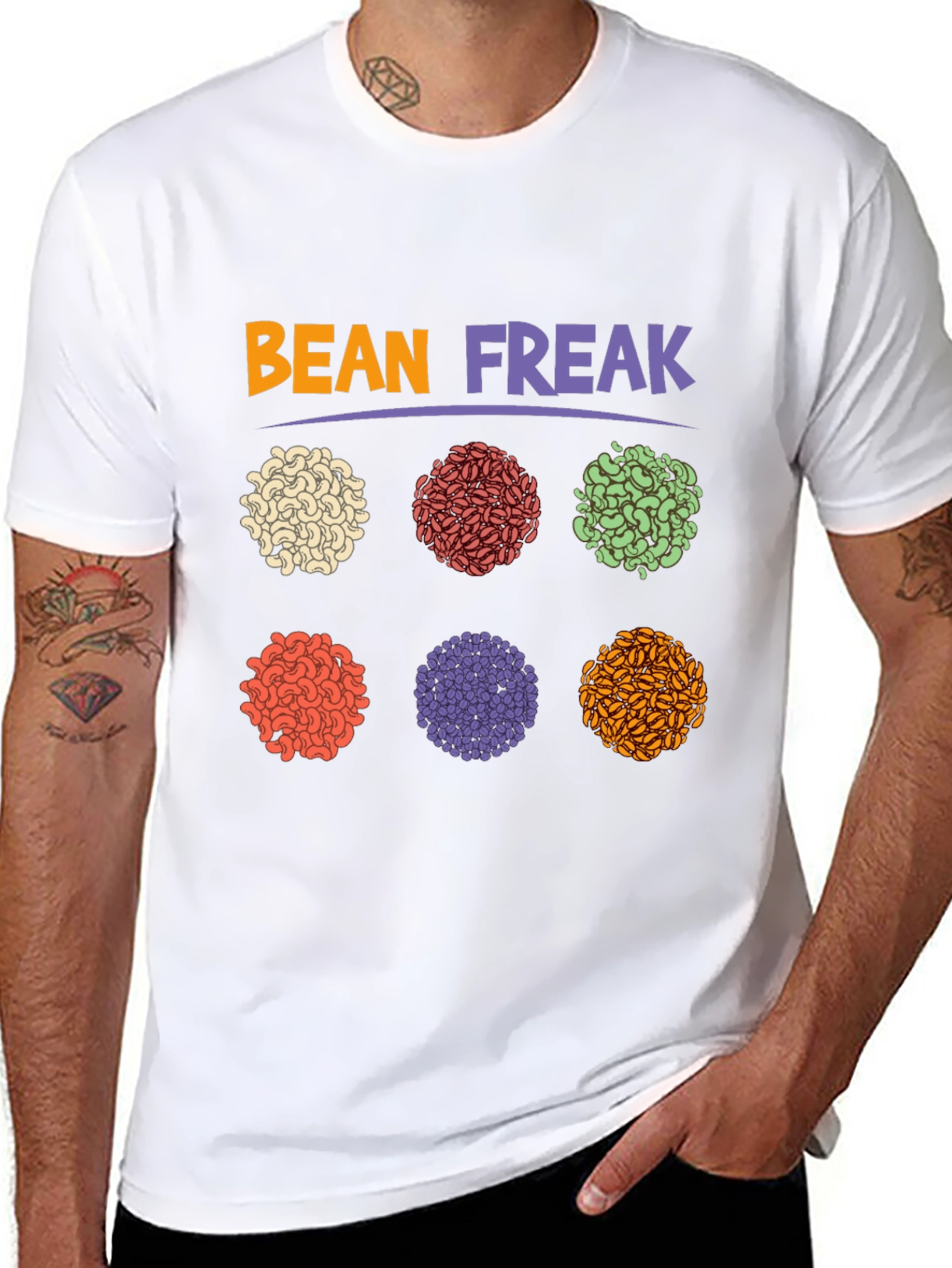Bean Freak Graphic T-Shirt - Casual Wear