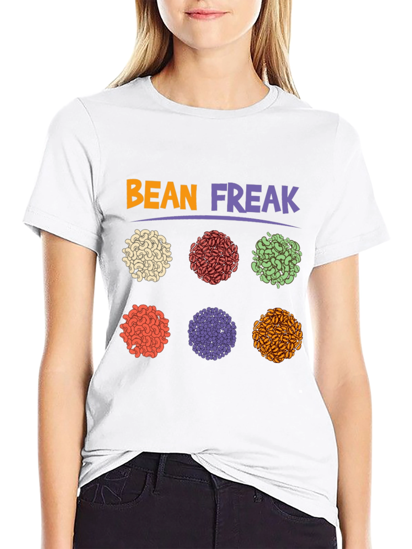 Bean Freak Graphic T-Shirt - Casual Wear