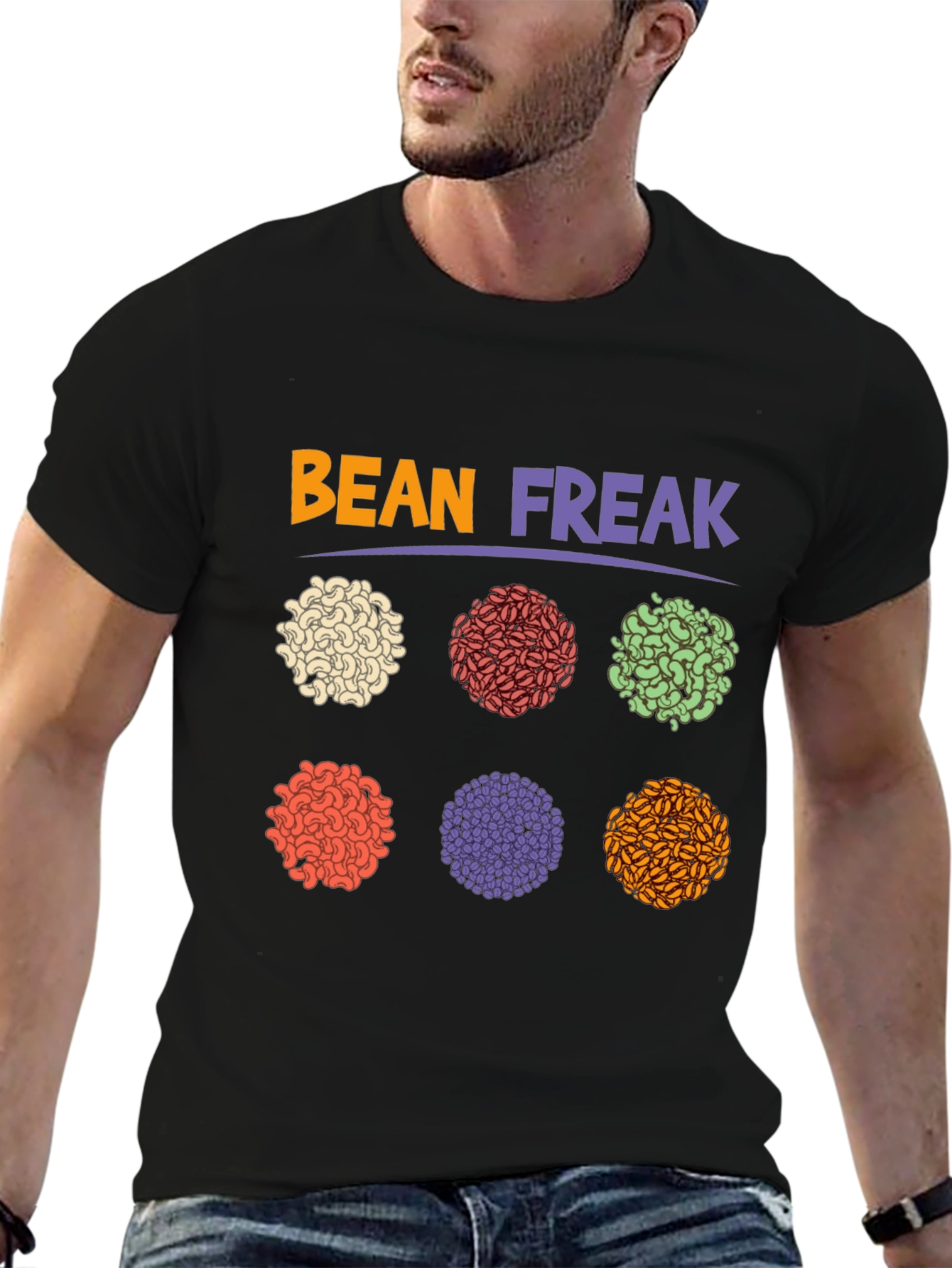 Bean Freak Graphic T-Shirt - Casual Wear