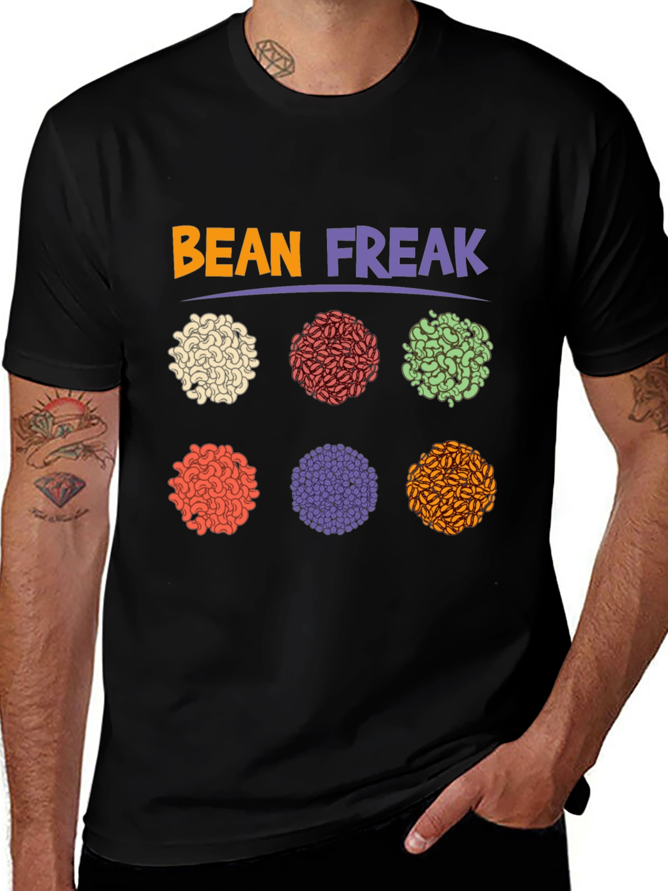 Bean Freak Graphic T-Shirt - Casual Wear