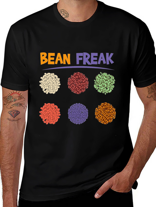 Bean Freak Graphic T-Shirt - Casual Wear
