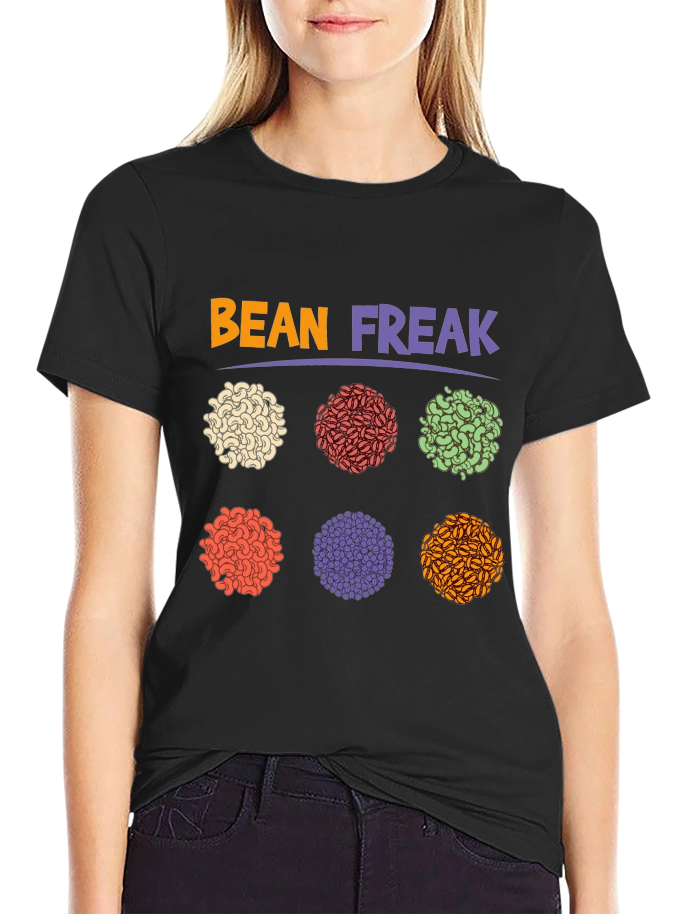 Bean Freak Graphic T-Shirt - Casual Wear