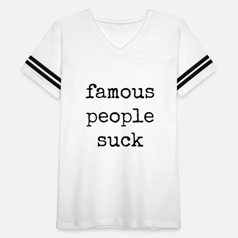 famous people suck