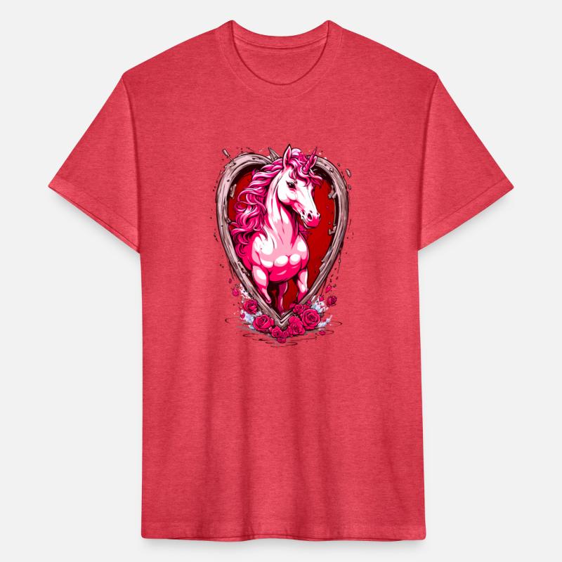 Fantastic animal, a unicorn