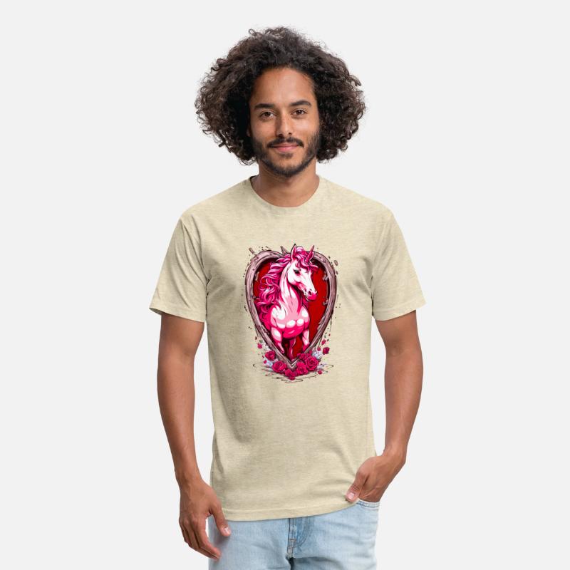 Fantastic animal, a unicorn