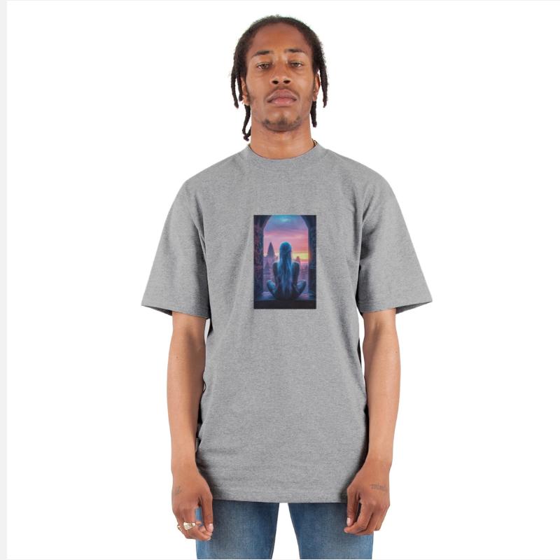 Fantasy City Sunset View