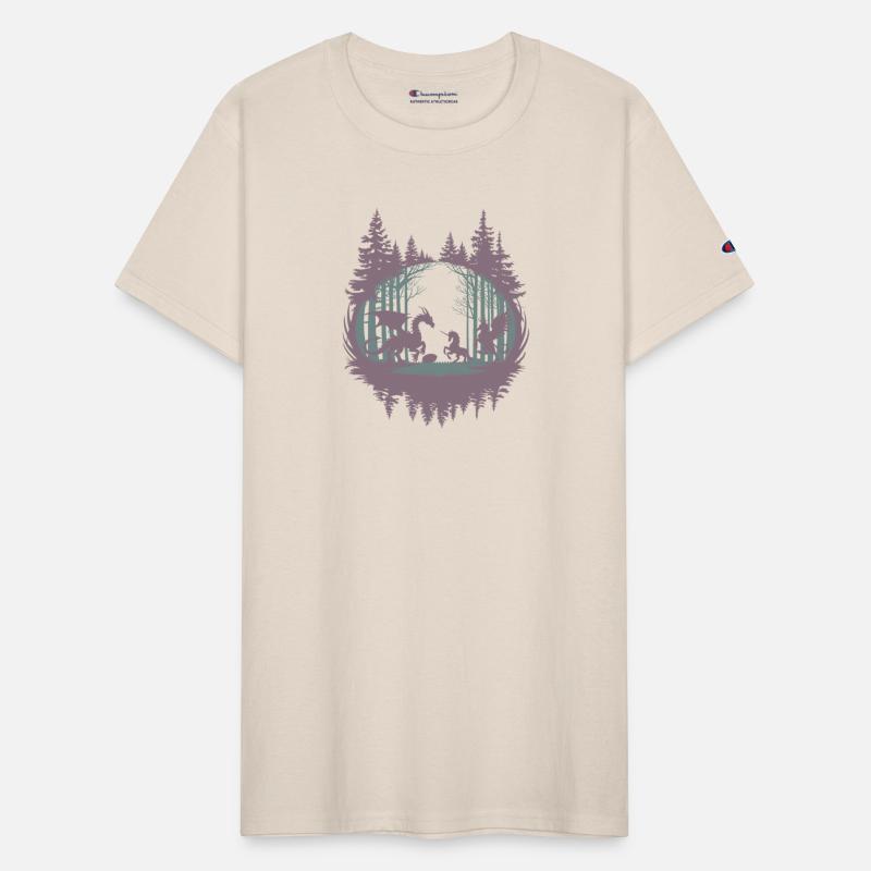 Fantasy Football Creatures In The Forest Design