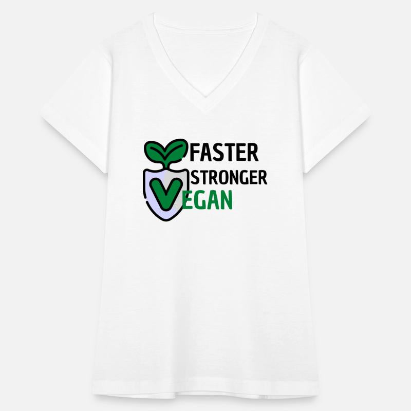 FASTER STRONGER VEGAN