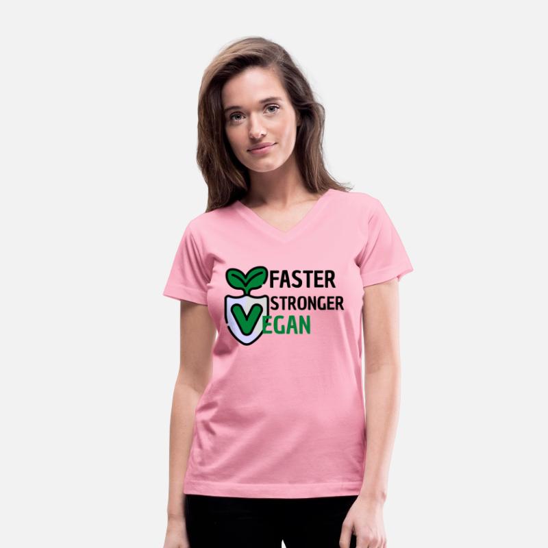 FASTER STRONGER VEGAN
