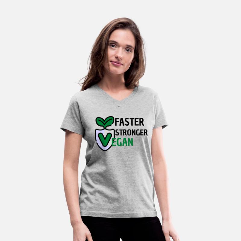 FASTER STRONGER VEGAN