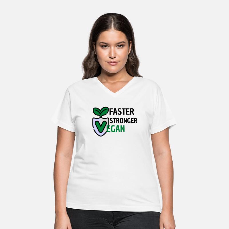 FASTER STRONGER VEGAN
