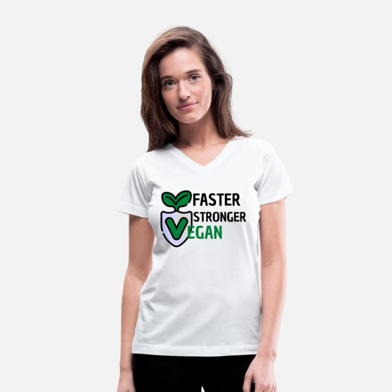 FASTER STRONGER VEGAN