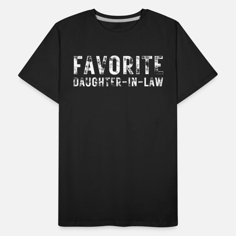 Favorite Daughter-In-Law (heavily distressed font)