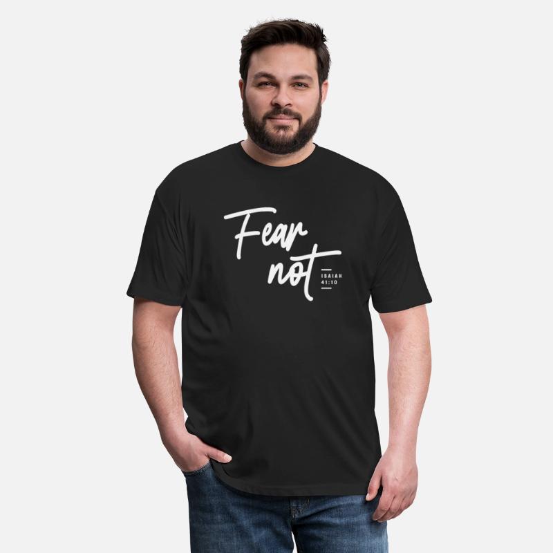 Fear Not Isaiah 41:10 Bible Verse Christian