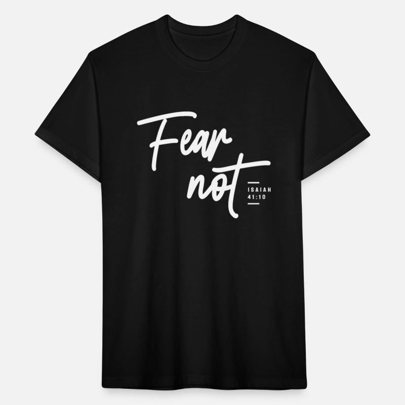 Fear Not Isaiah 41:10 Bible Verse Christian