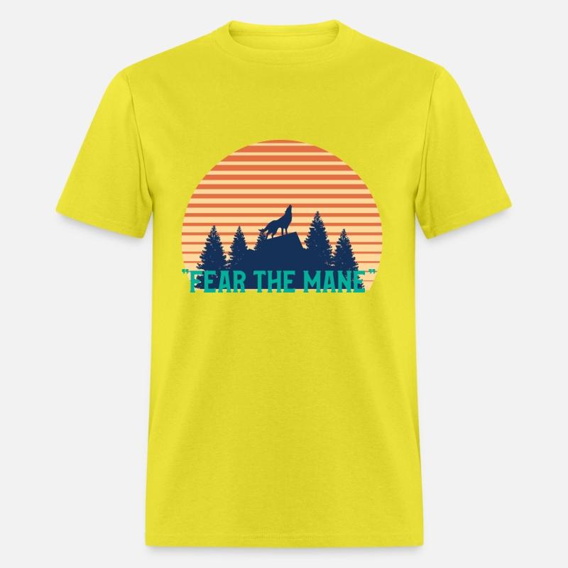 Fear The Mane Retro