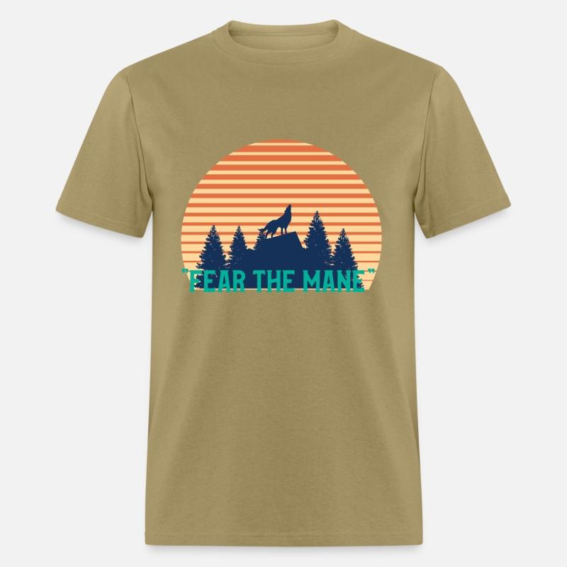 Fear The Mane Retro