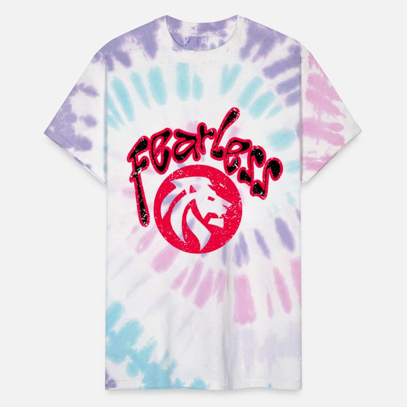 Fearless quote varsity t-shirt