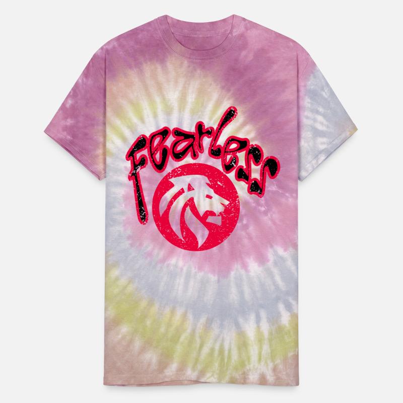 Fearless quote varsity t-shirt