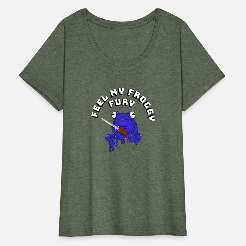 Feel My Froggy Fury Design