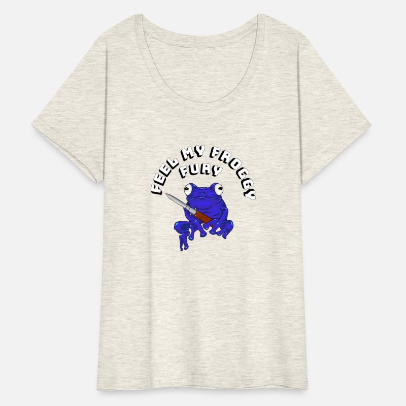 Feel My Froggy Fury Design